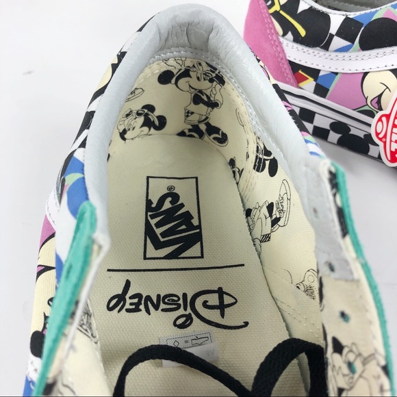 Disney X Vans Mickey retro Old Skool shoes - Picture 5 of 8